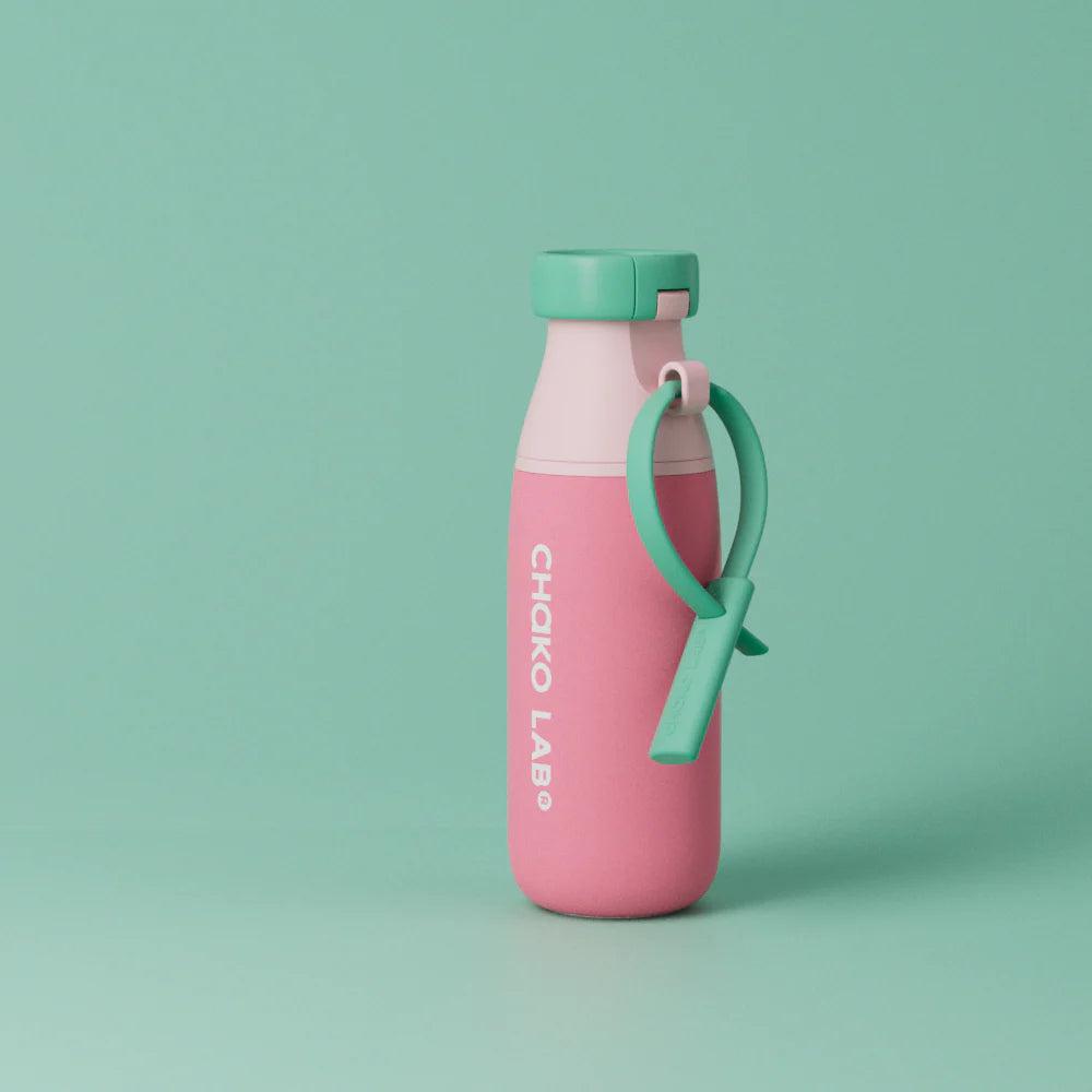 Термобутылка Chako Lab MilkMate Raspberry с керамическим покрытием 520 мл Малиновый (47347097043165)
