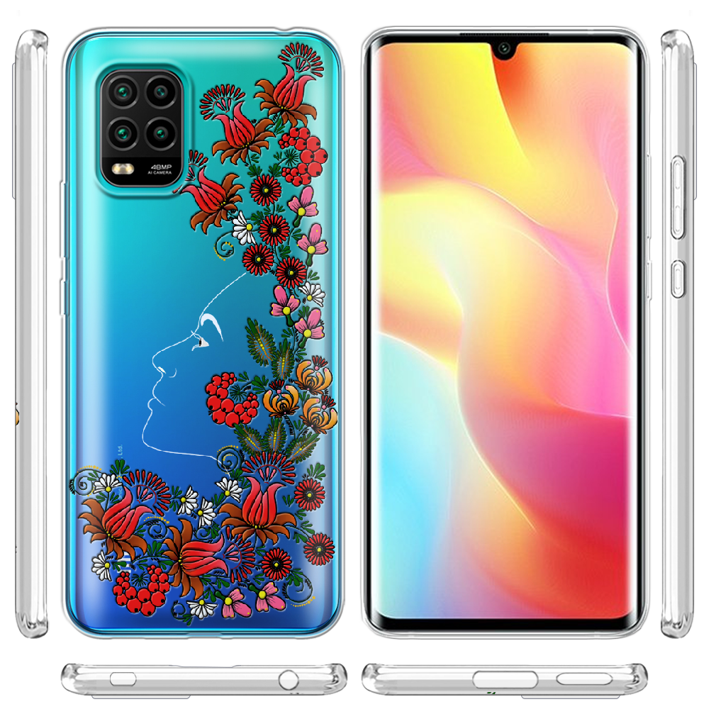 Чохол Boxface Xiaomi Mi 10 Lite 3D Ukrainian Muse Прозорий силікон (39438-bk64-39438) - фото 3 Чохол Boxface Xiaomi Mi 10 Lite 3D Ukrainian Muse Прозорий силікон (39438-bk64-39438) - фото 3