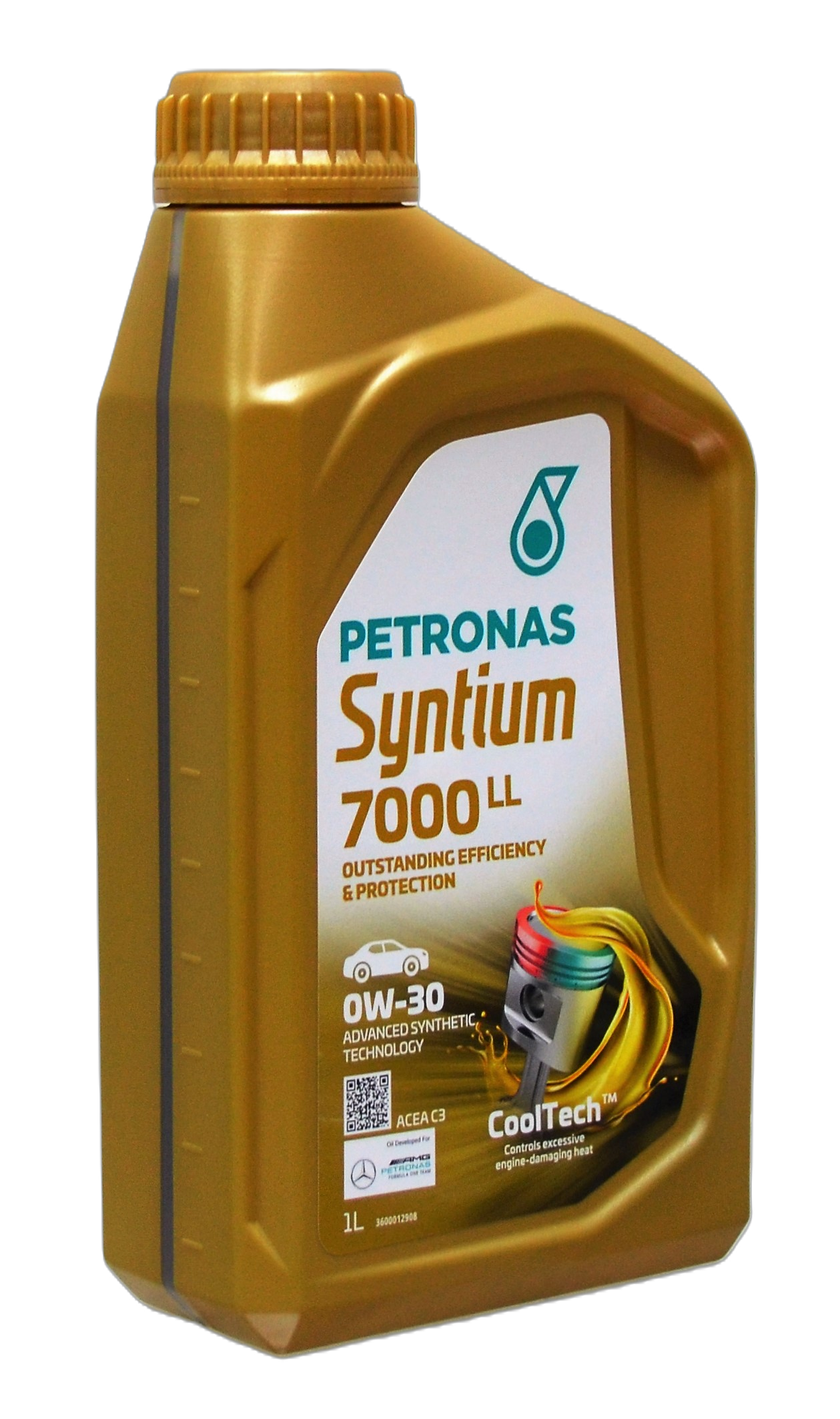 Моторное масло PETRONAS LUBRICANTS Syntium 7000 LL 0W-30 0W30 синтетическое ACEA C3 BMW LL-04 VW 504.00/507.00 Porsche C30 1 л - фото 1 Моторное масло PETRONAS LUBRICANTS Syntium 7000 LL 0W-30 0W30 синтетическое ACEA C3 BMW LL-04 VW 504.00/507.00 Porsche C30 1 л - фото 1