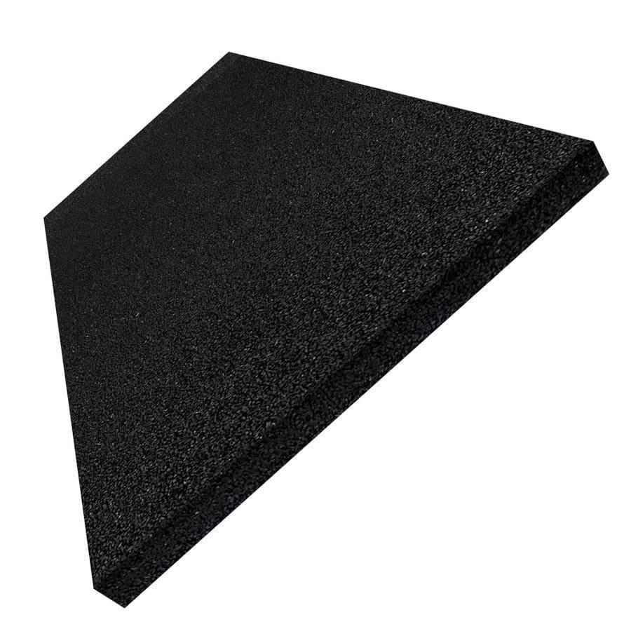 Резиновый мат 1000х500х30 мм Черный (2562228303)