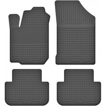 Коврики резиновые Nissan Juke II F16 2019 2017 plastic clips RN24м