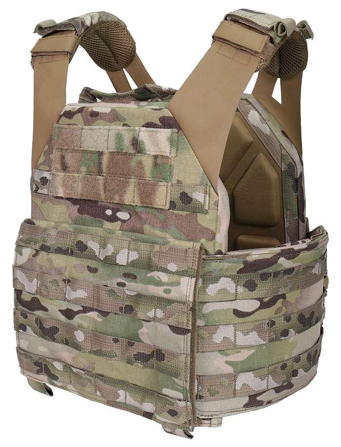 Плитоноска Warrior assault systems Low Profile Plate Carrier V 1 L Multicam - фото 3