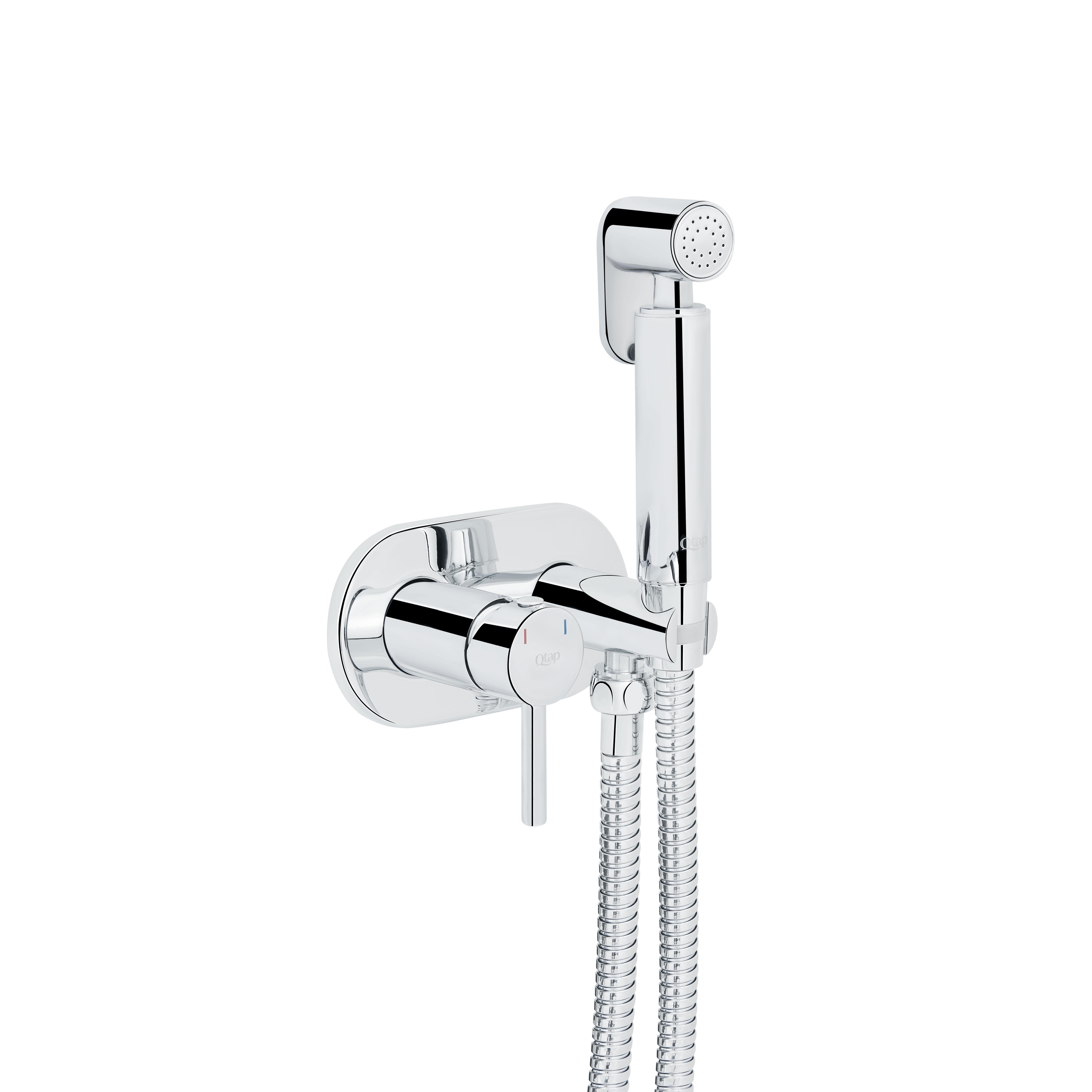 Гігієнічний душ Q-tap Inspai-Varius CRM V00440501 одноважільний Хром (SD00035725)
