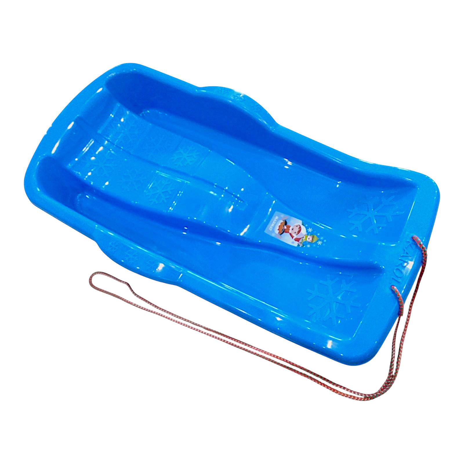 Санки дитячі з ручками Marmat Karol Синій (11144) - фото 3 Санки дитячі з ручками Marmat Karol Синій (11144) - фото 3