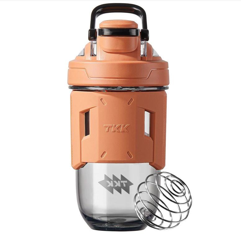 Шейкер тритановый для фитнеса 700 мл Оранжевый (2416098668)