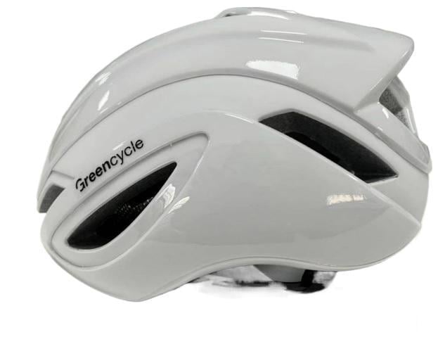 Шлем Green Cycle JET 55-58 см Белый