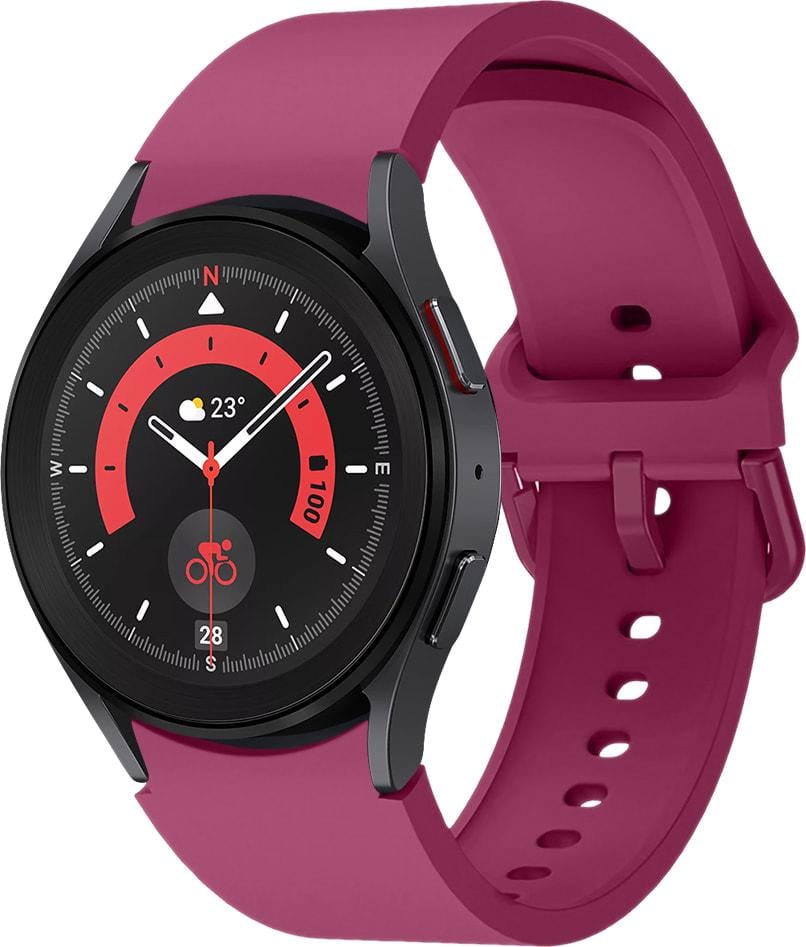 Ремешок Broll для Galaxy Watch 5 Pro Crimson (30832-5B) Ремешок Broll для Galaxy Watch 5 Pro Crimson (30832-5B)