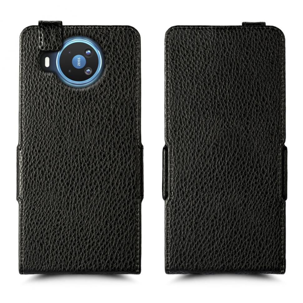 Чехол флип Liberty для Nokia 8.3 Черный (70644)