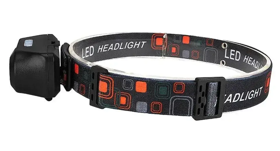 Фонарь налобный Kx 1804А Xpe Cob С датчиком движения (1804А) - фото 3 Фонарь налобный Kx 1804А Xpe Cob С датчиком движения (1804А) - фото 3