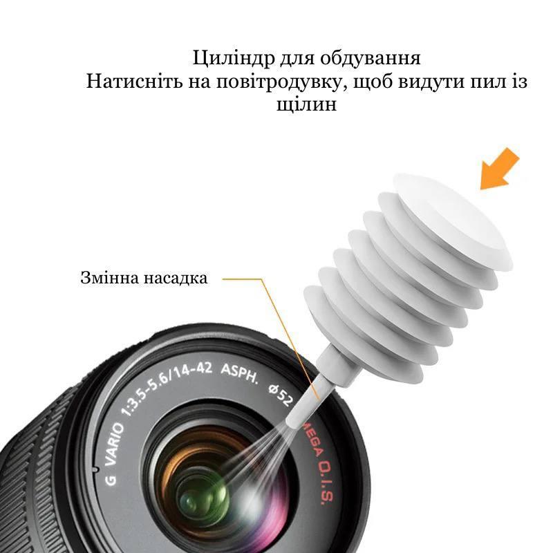 Набор для чистки гаджетов Белый (76749705) - фото 12 Набор для чистки гаджетов Белый (76749705) - фото 12