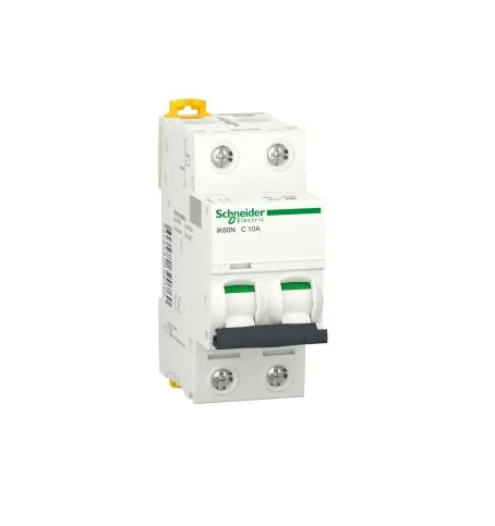 Автоматический выключатель Schneider Electric Acti9 iK60 2P C 6 kA 16A (A9K24216)