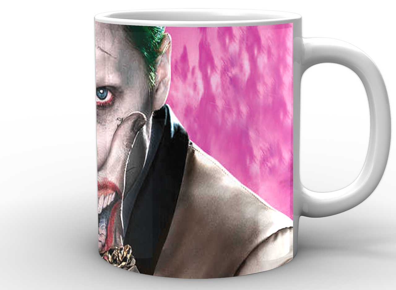 Чашка GeekLand Joker smile 330 мл (JK.02.015)