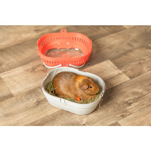 Бокс для перевозки Trixie Pico для грызунов 23х16х17 см (TX-5903) - фото 3 Бокс для перевозки Trixie Pico для грызунов 23х16х17 см (TX-5903) - фото 3