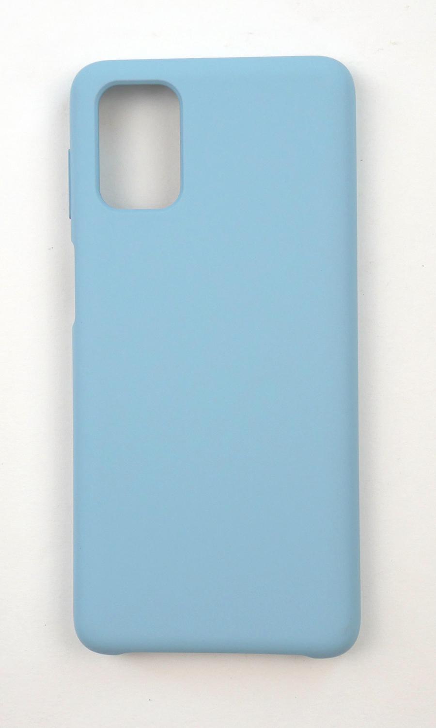 Чехол Jelly Silicone Case Samsung M31S Lilac Purple (5)