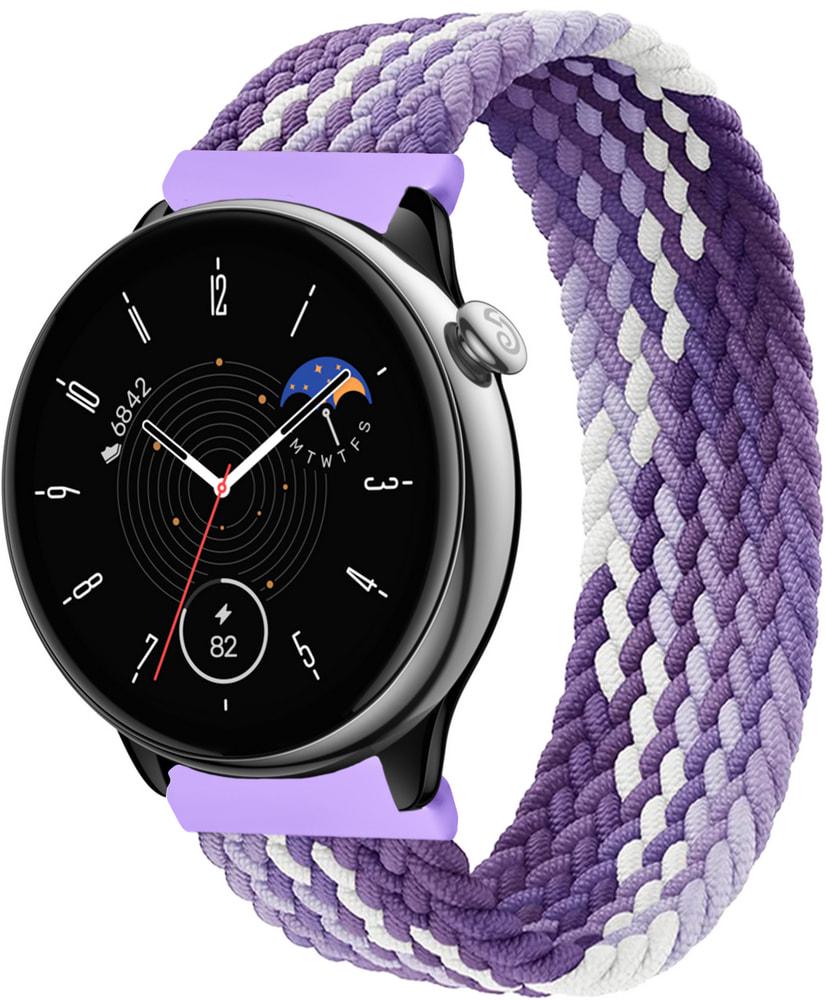 Ремешок Solo Loop Multi для Amazfit GTR Mini (135 мм) Violet (33640-2F)