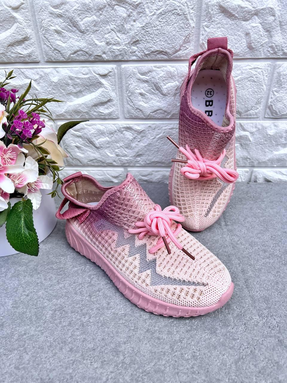 Кроссовки для девочки летние ВВТ 1437 р. 36 21,3 см (1437-1) Кроссовки для девочки летние ВВТ 1437 р. 36 21,3 см (1437-1)