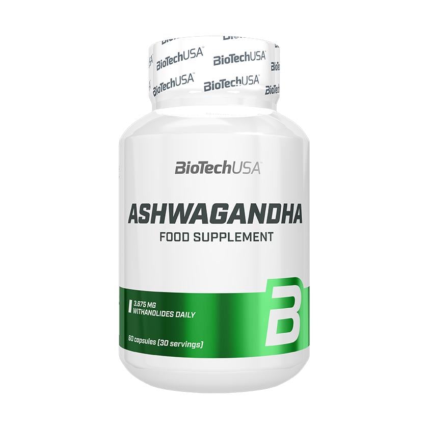 Натуральная добавка BioTech Ashwagandha 60 капс. (5855)