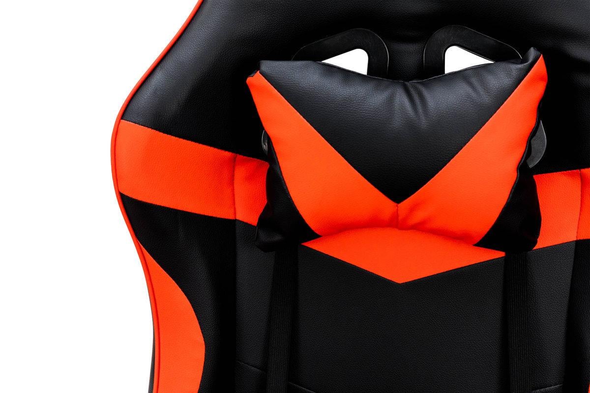 Стул офисный Слим Черный/Красный - фото 6 Стул офисный Слим Черный/Красный - фото 6