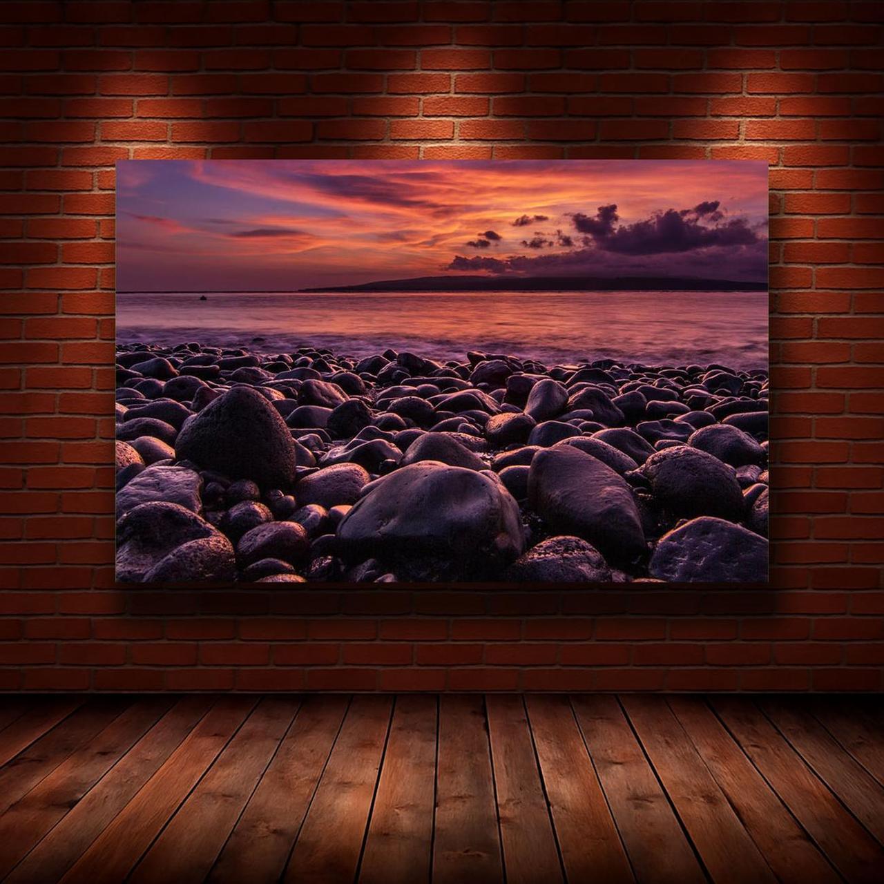 Картина на холсте Природа 50х70 см (N1111)