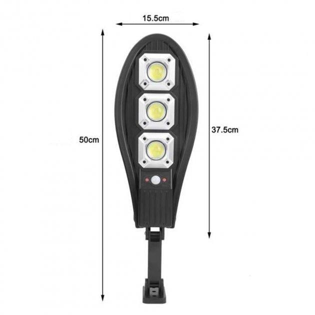 Фонарь уличный Street Light Solar TL-63T на столб на солнечной батарее  прожектор аккумуляторый - фото 5