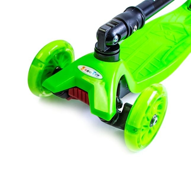 Самокат дитячий Maxi Scooter Medoo Plus Зелений (2T1048) - фото 3