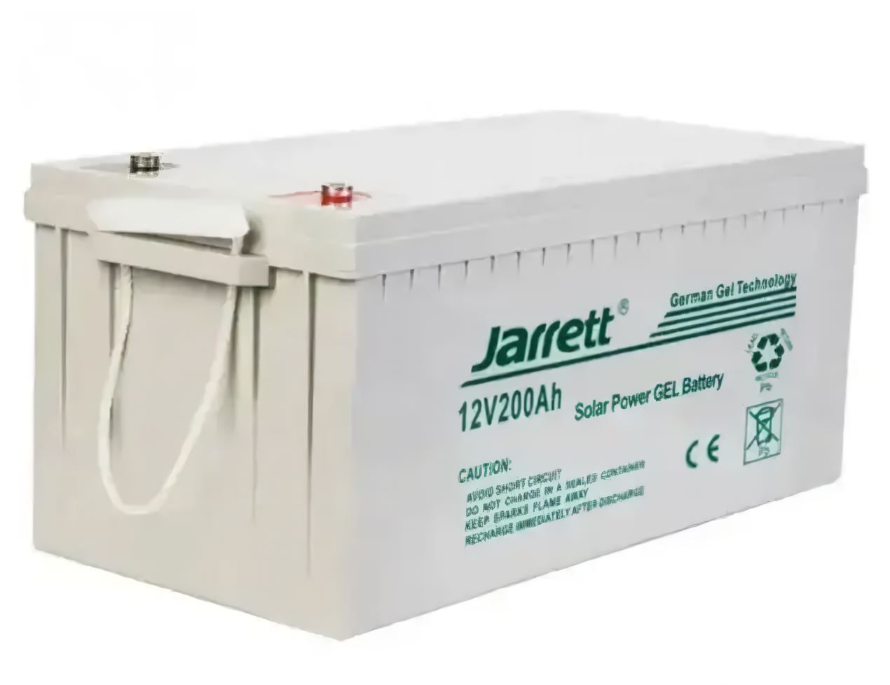 Акумулятор гелевий Jarrett 12V 200 Ah BATTERY GEL для котла та сонячних панелей (10293) - фото 2