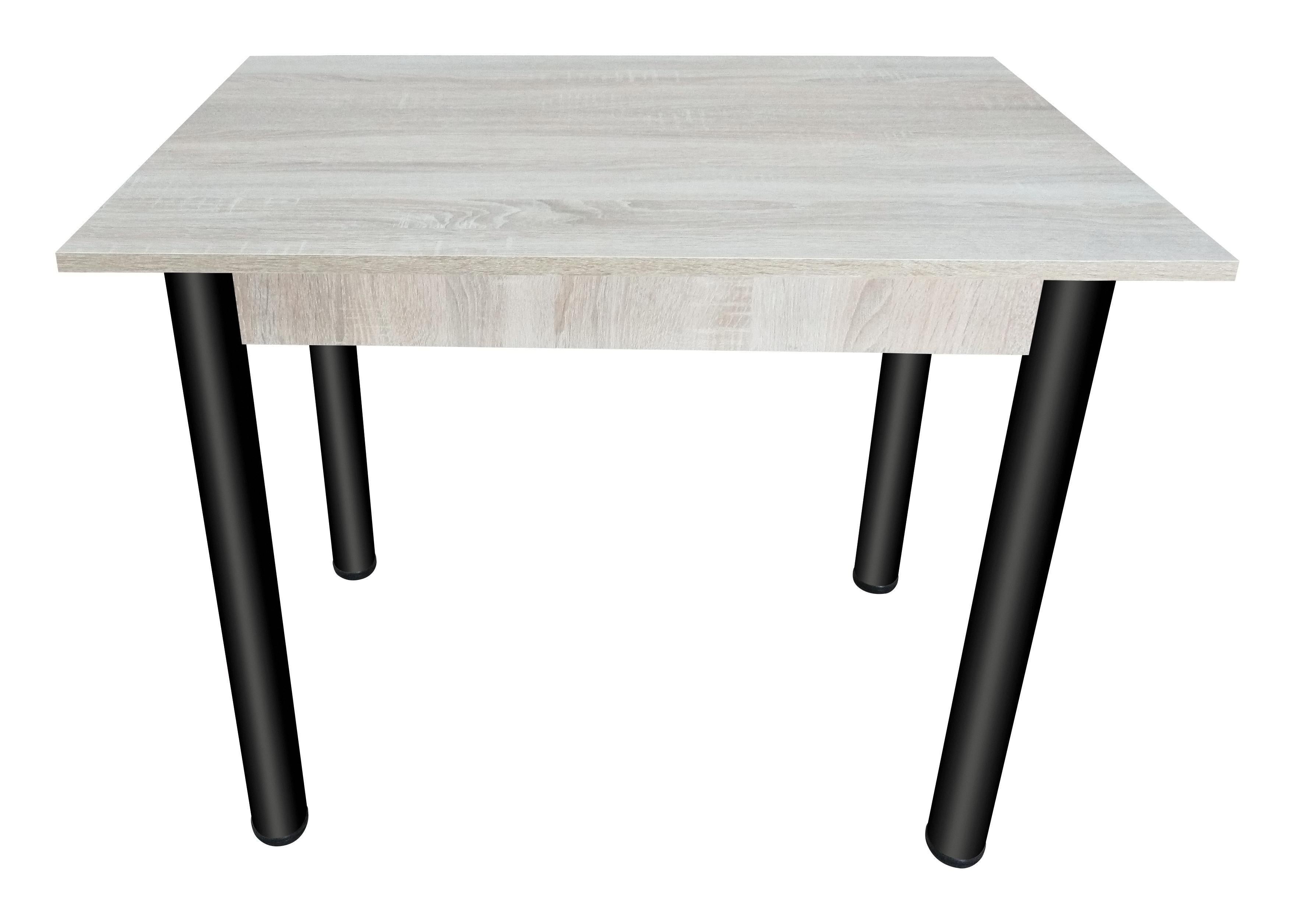 Стол обеденный МАКСИ-МЕбель Турин М2 BL 1200 Дуб сонома (12407)