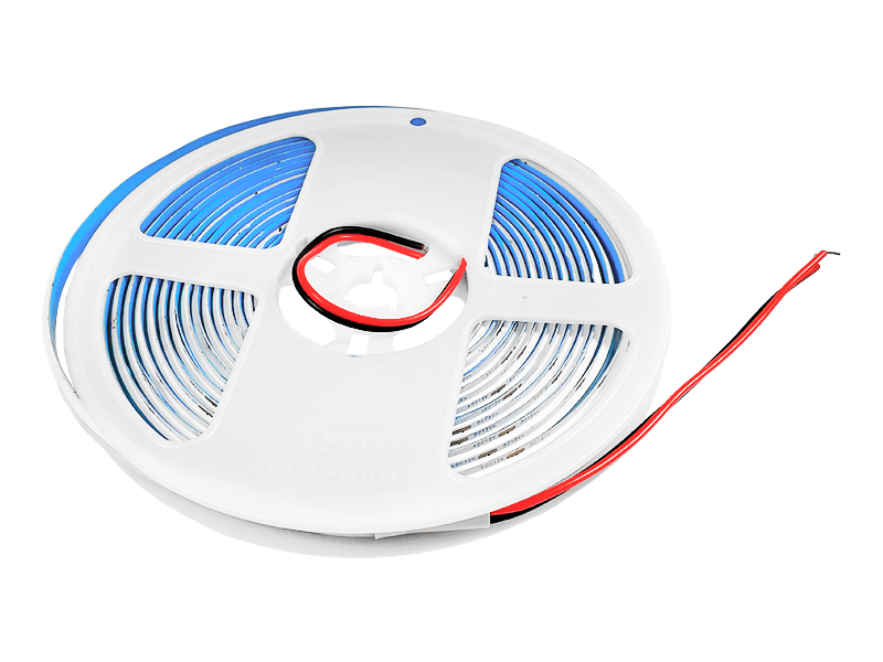 Светодиодная лента Premium COB 312 LED damproof 12 В 10 Вт/м 900Lm IP20 6000К 1 м Холодный белый (7990)