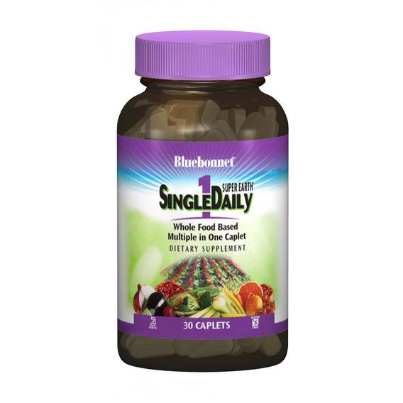 Витаминно-минеральный комплекс Bluebonnet Nutrition Single Daily 30 Caplets