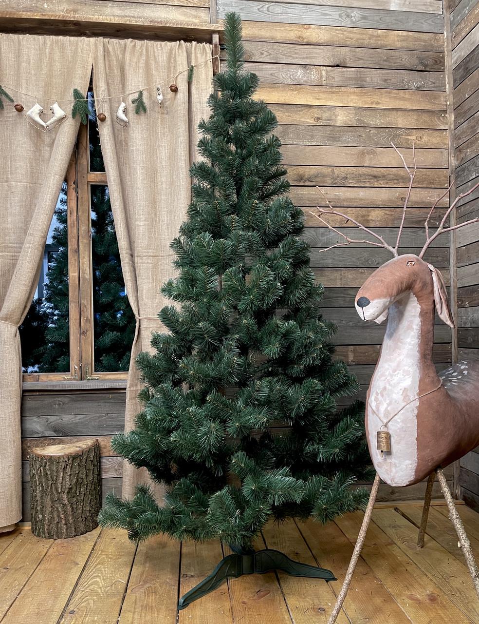 Штучна ялинка SGH новорічна звичайна 2 м Зелений (2034092972) Штучна ялинка SGH новорічна звичайна 2 м Зелений (2034092972)