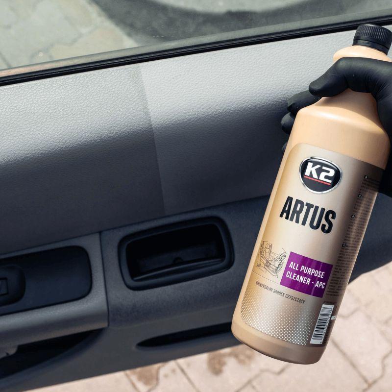 Очиститель для пластика K2 Artus 1л - фото 6