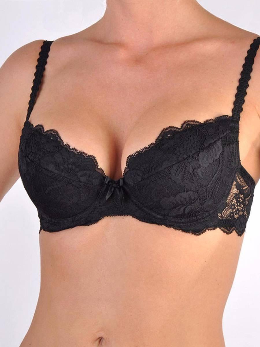 Бюстгальтер мереживний push-up Orhideja 116-208 Nero 85C Чорний (1705462721)