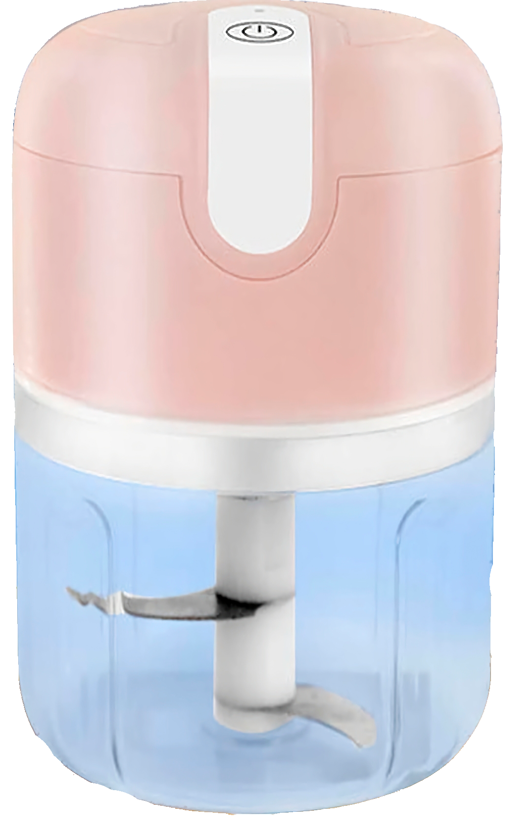 Подрібнювач міні для овочів/фруктів та спецій Kayfovo FP-63 бездротовий/портативний/електричний Pink (29050) Подрібнювач міні для овочів/фруктів та спецій Kayfovo FP-63 бездротовий/портативний/електричний Pink (29050)