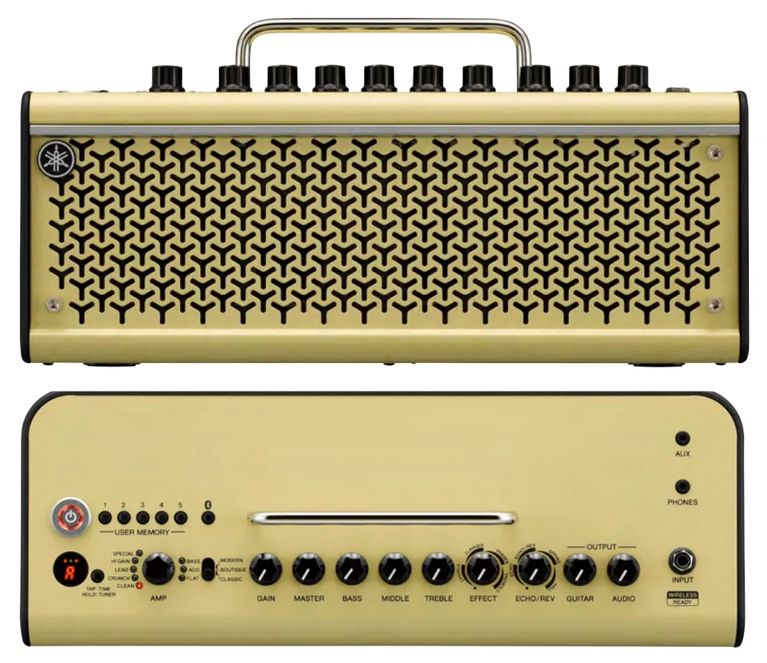 Комбопідсилювач Yamaha THR30 II Wireless Cream - фото 4