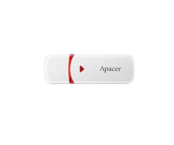 Флешка USB Apacer AH333 64Gb White