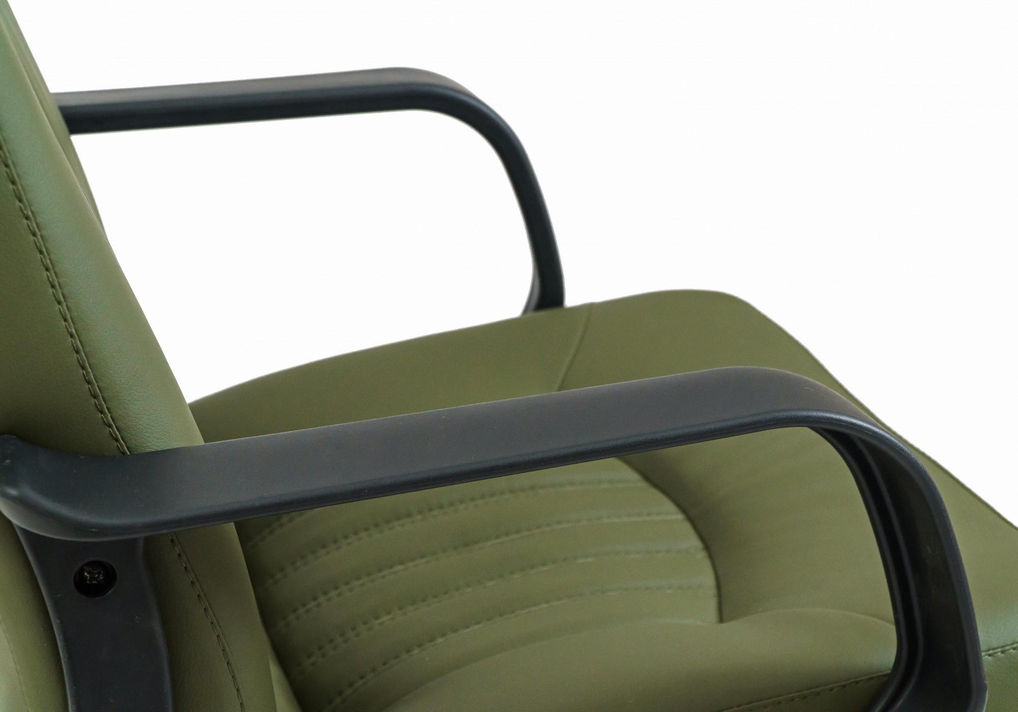 Крісло офісне комп'ютерне Fiji Fly 2235 ПлаStick М2 AnyFix Зелений - фото 4