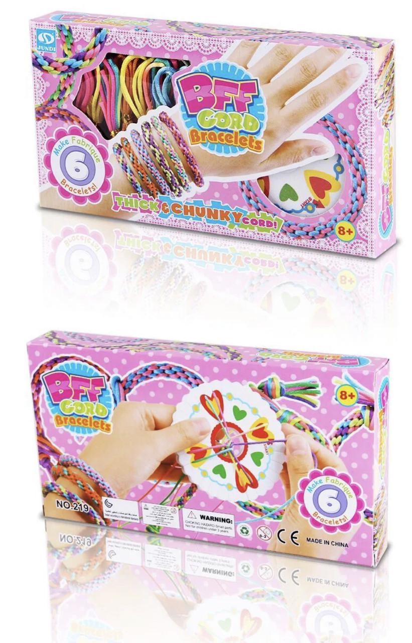 Набор для плетения браслетов 34234324 Разноцветный (2677473672) - фото 5