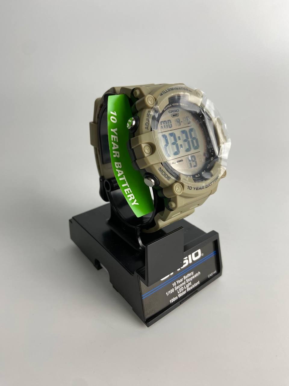 Наручний годинник чоловічий Casio AE-1500WH-5AVCF Coyote