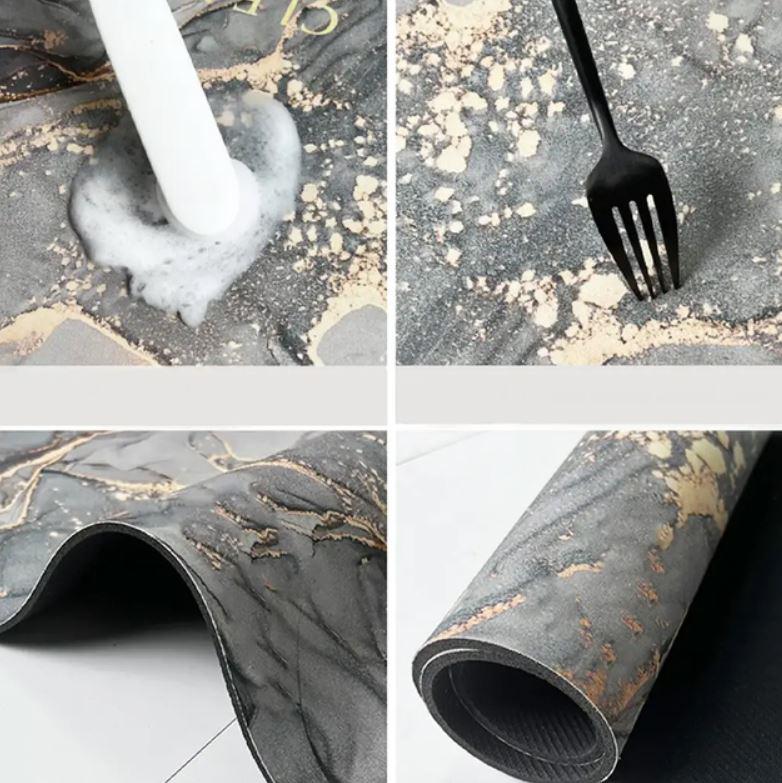 Коврик для ванной комнаты Aqua Мрамор 3D антискользящий влагопоглощающий 38х58 см - фото 4 Коврик для ванной комнаты Aqua Мрамор 3D антискользящий влагопоглощающий 38х58 см - фото 4