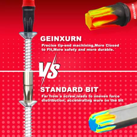 Набор битов удлиненных с органайзером 10 эл. (28604078) - фото 4 Набор битов удлиненных с органайзером 10 эл. (28604078) - фото 4