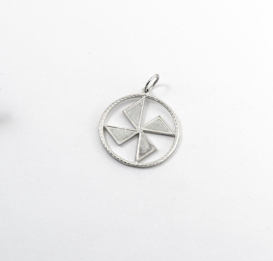 Кулон оберег Maxi Silver 2438 Стрибожич (82438)