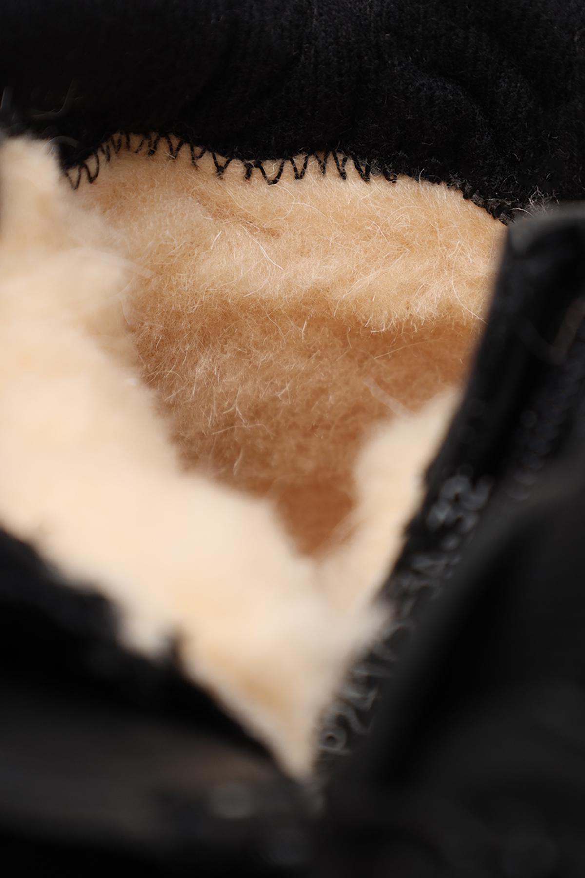 Ботинки детские зимние ЦБ-00282642 для мальчика р. 34 Черный (29085884) - фото 6 Ботинки детские зимние ЦБ-00282642 для мальчика р. 34 Черный (29085884) - фото 6