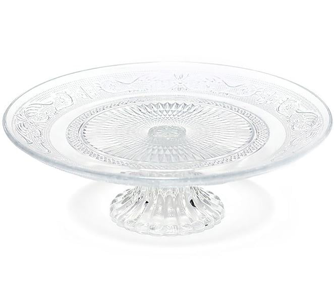 Тортовщица Ajour Ø 29 см на ноге-подставке (BD-513-T14)