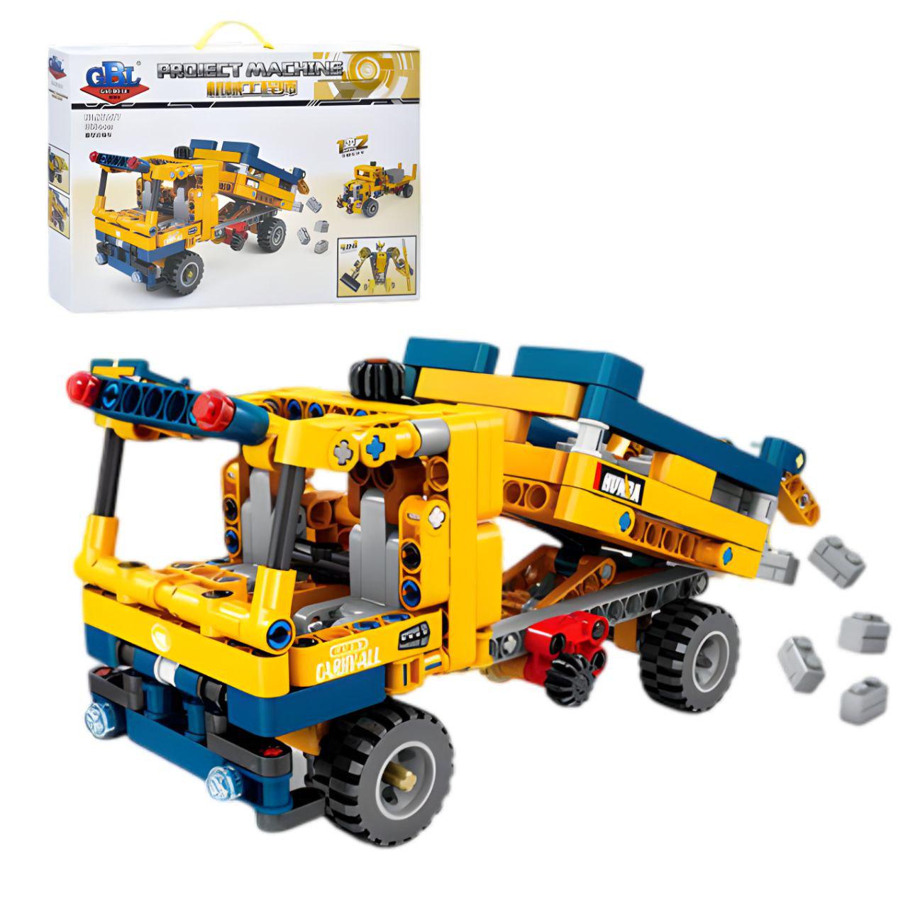Конструктор для мальчиков Грузовик KY1077-78-79-80 1 2в1 207+ дет. (26259333)