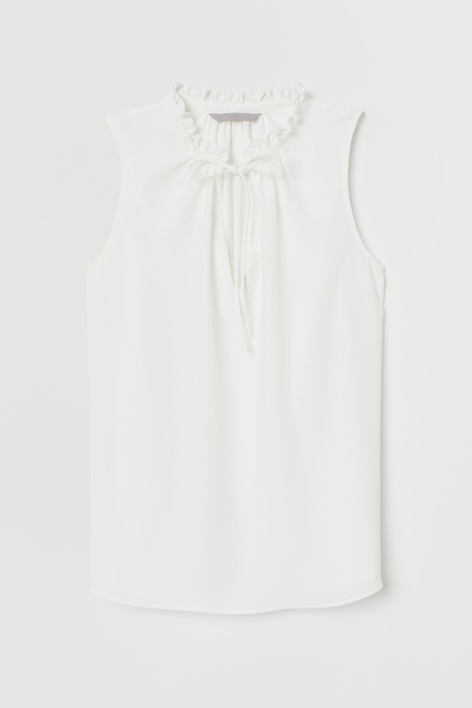 Блуза H&M р. 32 Белый (4128079720) Блуза H&M р. 32 Белый (4128079720)