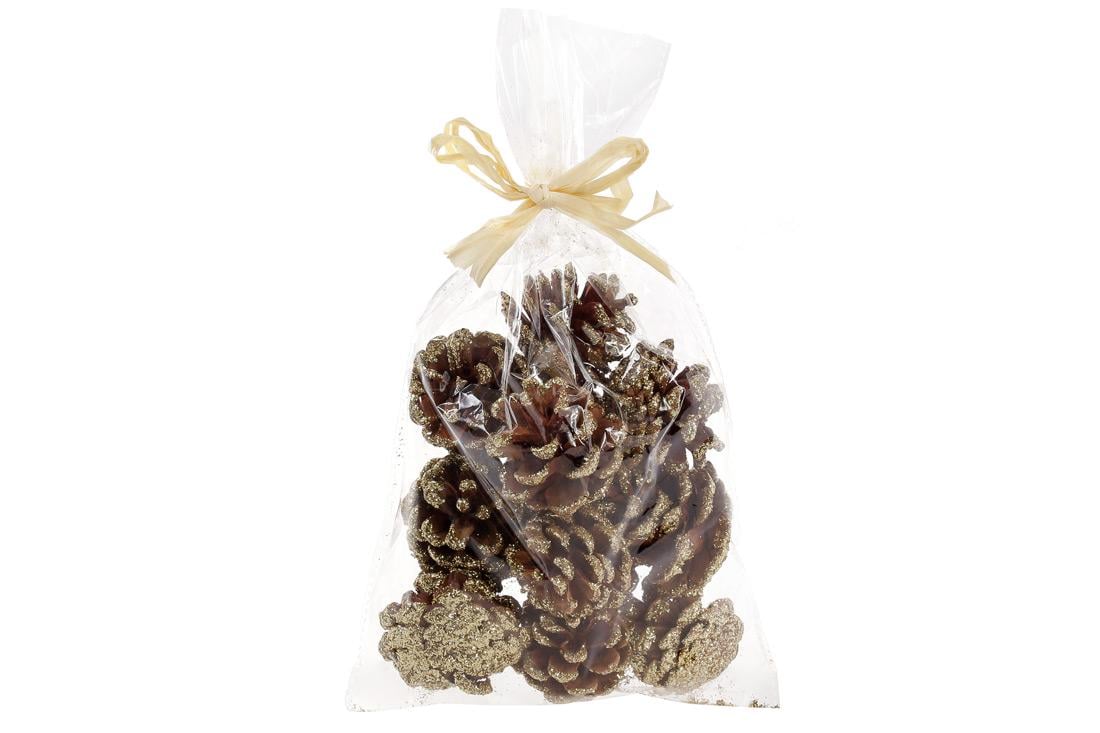 Набор шишек BonaDi 12 шт. (781-389)