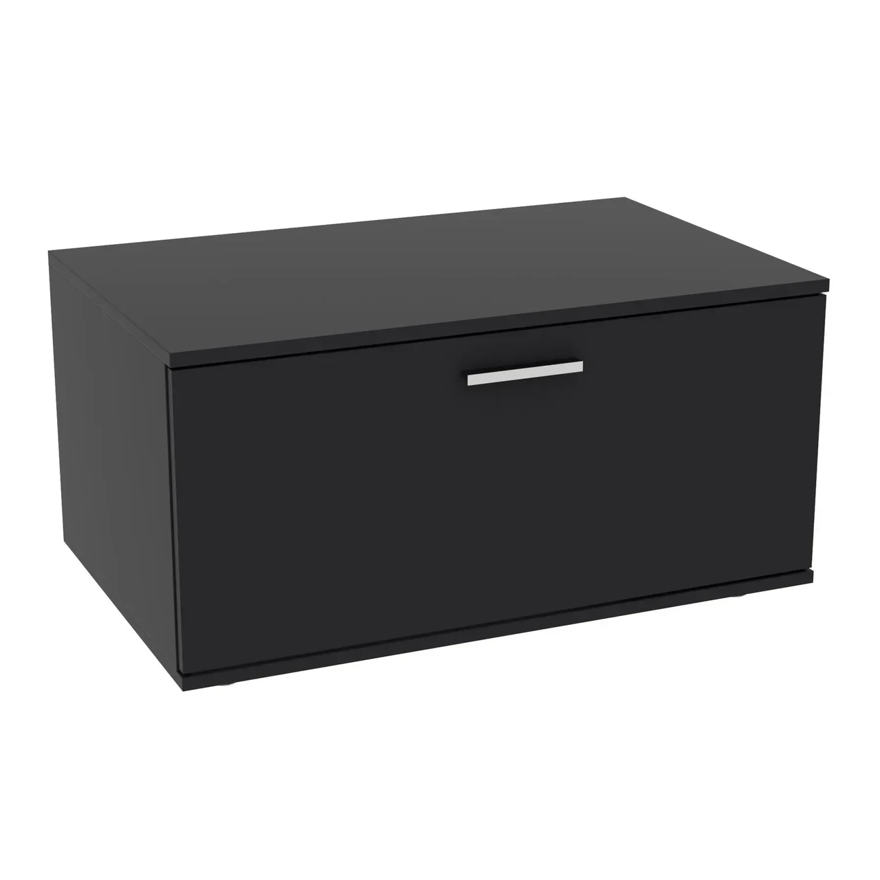 Тумба в гостиную Kontinent Hugo H-8 82х52х42 см Антрацит (84446281) - фото 1 Тумба в гостиную Kontinent Hugo H-8 82х52х42 см Антрацит (84446281) - фото 1