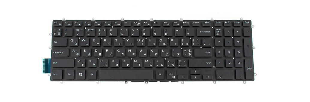 Клавиатура для ноутбука Dell Inspiron 5765 (0KX8XW)