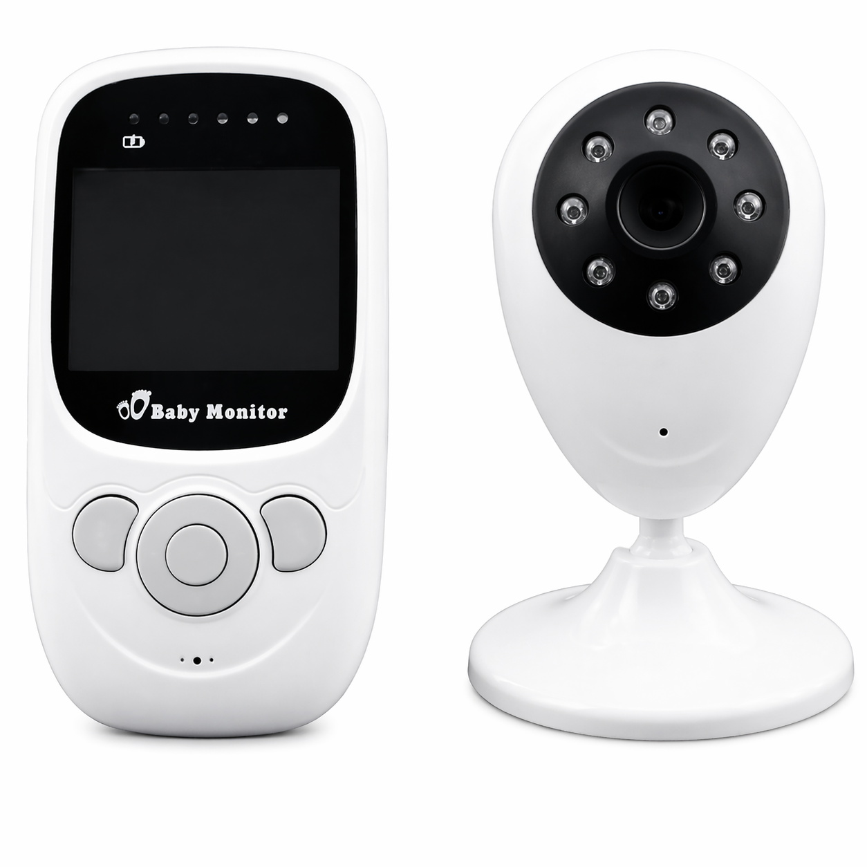 Видеоняня с режимом ночного видения и термометром SP880 (1003-747-00)