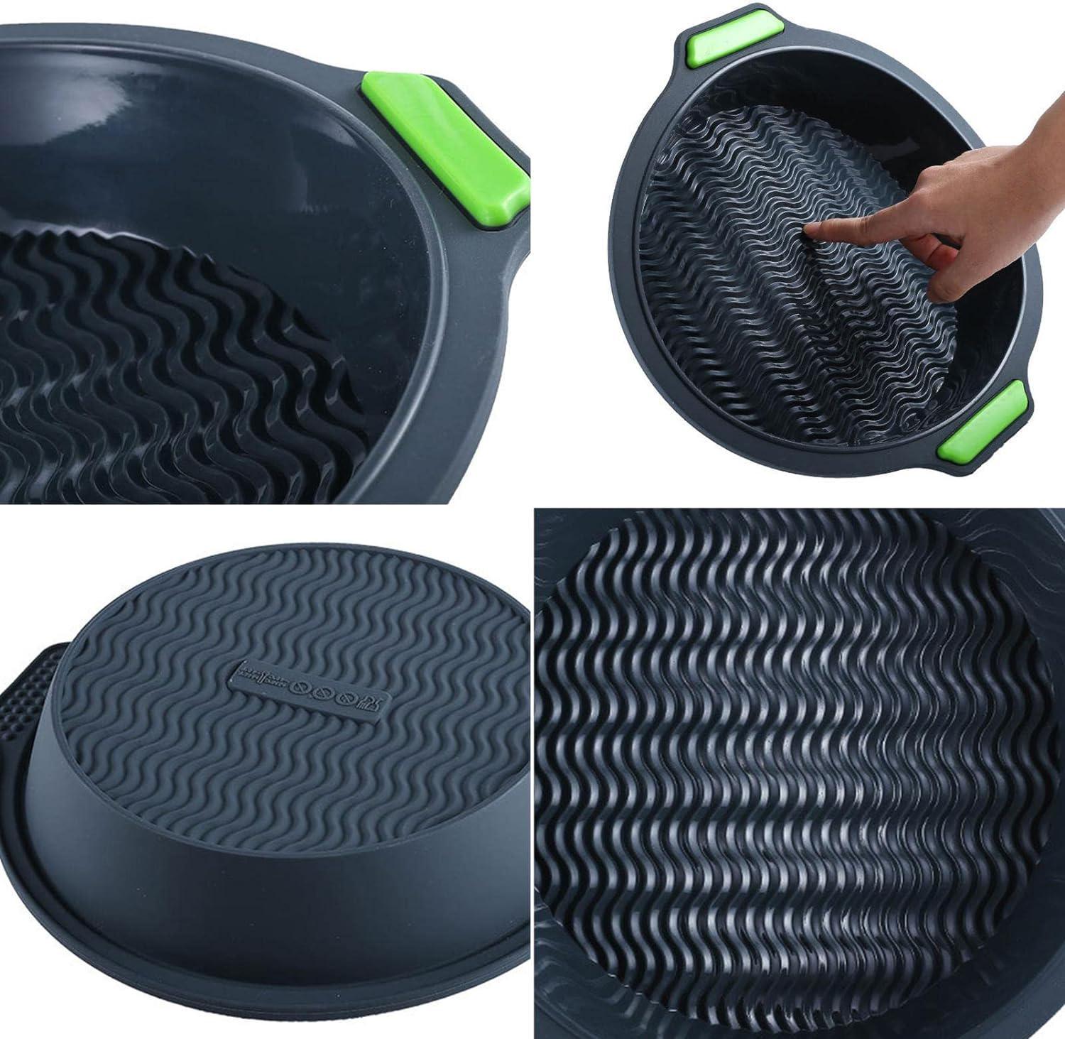 Форма для выпекания тортов и пирогов силиконовая (2120756961) - фото 7 Форма для выпекания тортов и пирогов силиконовая (2120756961) - фото 7